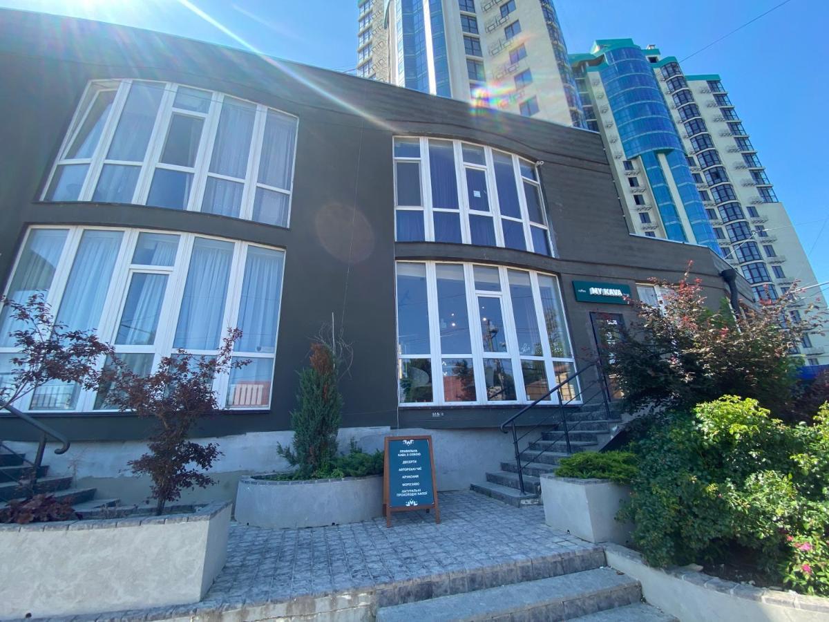 Апартаменти Біля Моря Odessa Exterior foto